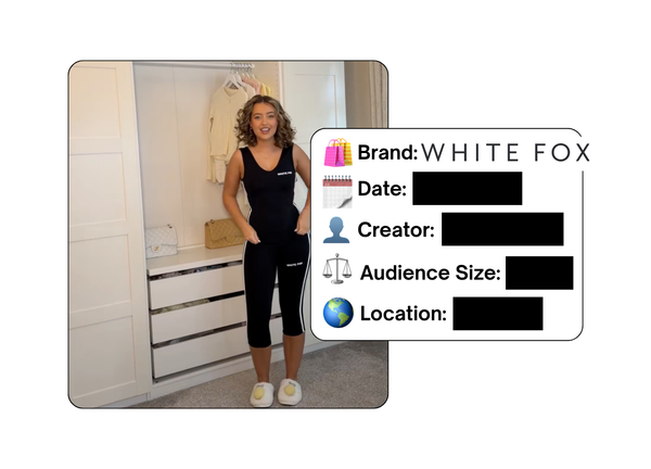 Spotted: White Fox Boutique in a new paid collab