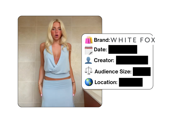 Spotted: White Fox Boutique in a new paid collab