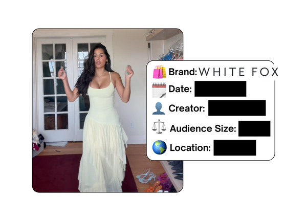 Spotted: ‎White Fox Boutique in a new paid collab