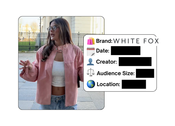 Spotted: White Fox Boutique in a new paid collab