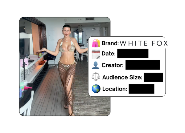 Spotted: White Fox Boutique in a new paid collab