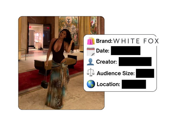 Spotted: White Fox Boutique in a new paid collab