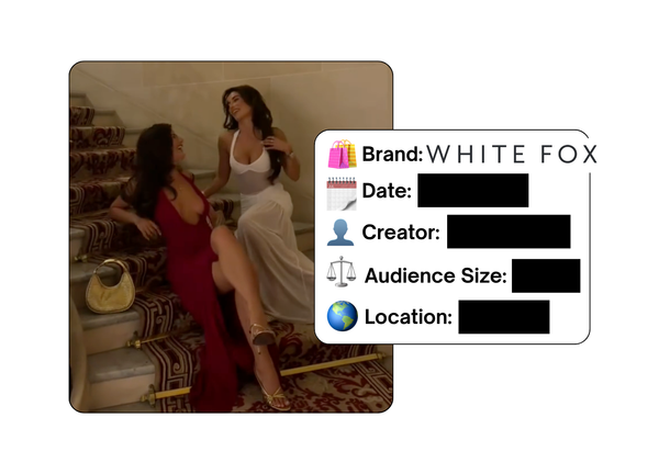 Spotted: White Fox Boutique in a new paid collab