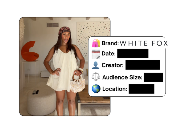 Spotted: White Fox Boutique in a new paid collab