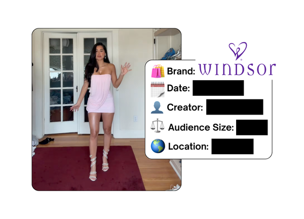 Spotted: ‎Windsor in a new paid collab