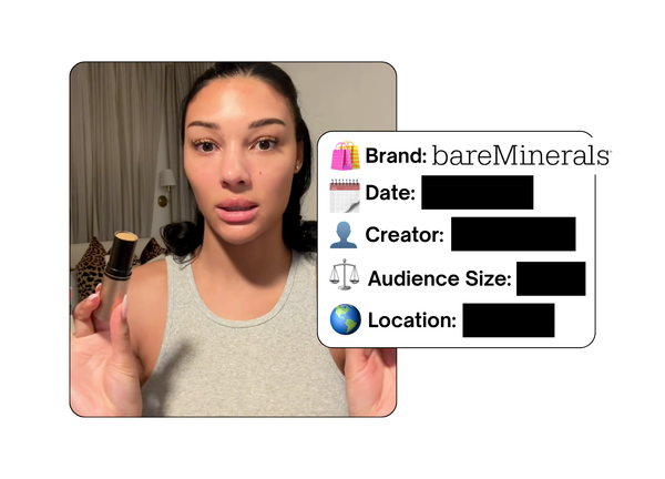 Spotted: bareMinerals in a new paid collab