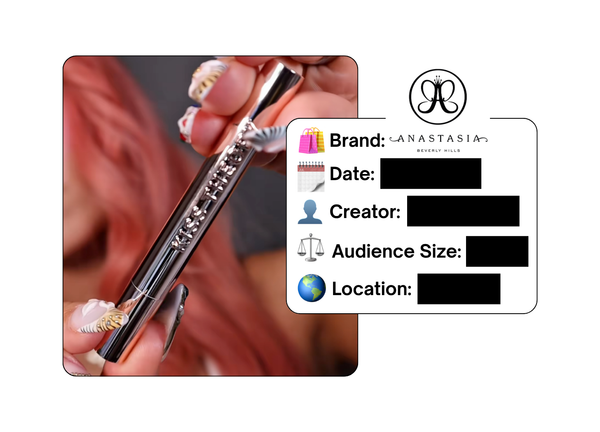 Spotted: Anastasia Beverly Hills in a new paid collab