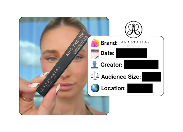 Spotted: Anastasia Beverly Hills in a new paid collab