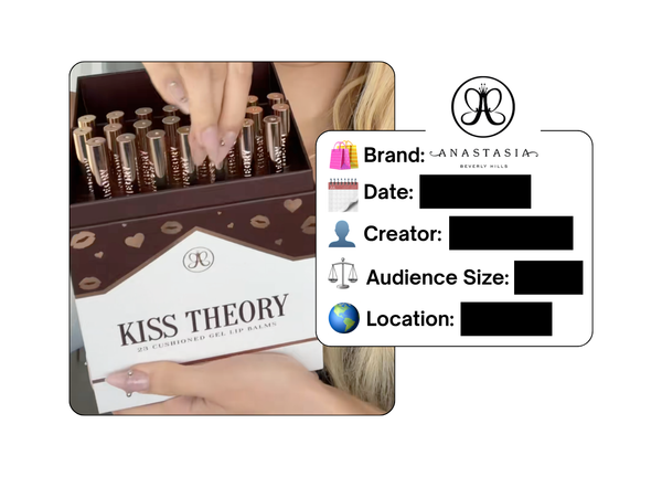 Spotted: Anastasia Beverly Hills in a new paid collab