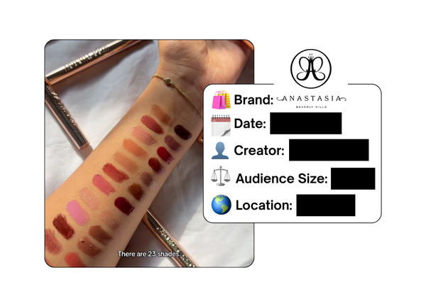 Spotted: Anastasia Beverly Hills in a new paid collab