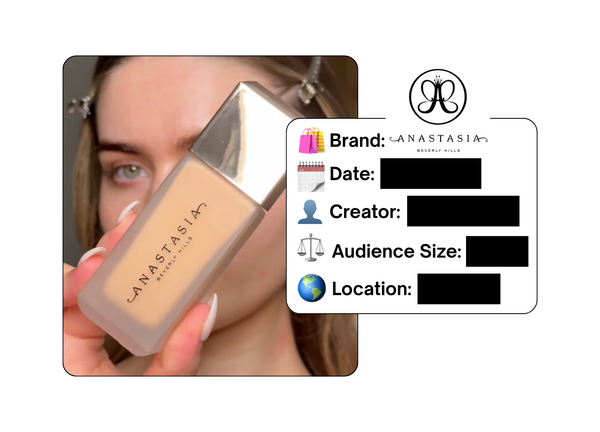 Spotted: Anastasia Beverly Hills in a new paid collab