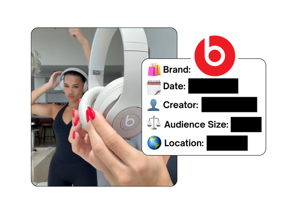 Spotted: Beats by Dre in a new paid collab