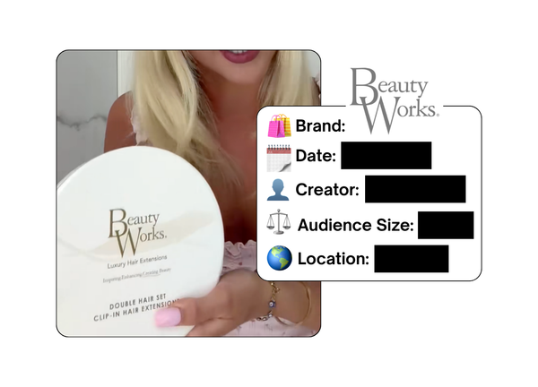 Spotted: Beauty Works in a new paid collab