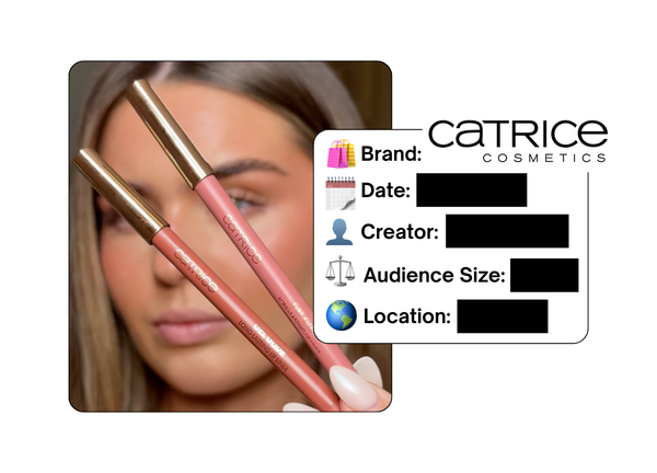 Spotted: Catrice Cosmetics in a new paid collab