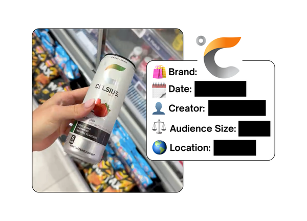 Spotted: Celsius in a new paid collab
