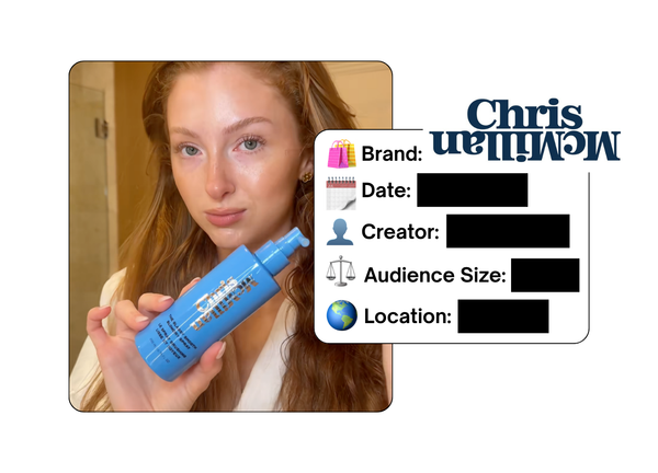 Spotted: Chris McMillan Hair in a new paid collab