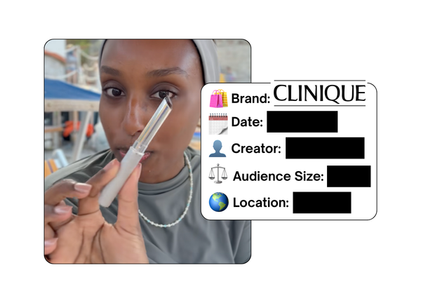 Spotted: Clinique in a new paid collab