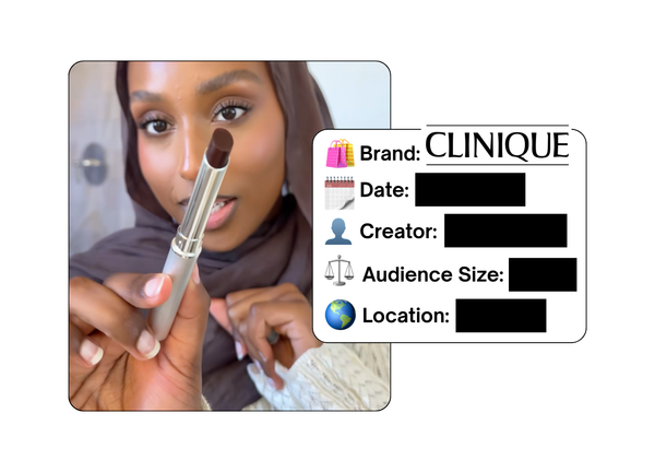Spotted: Clinique in a new paid collab