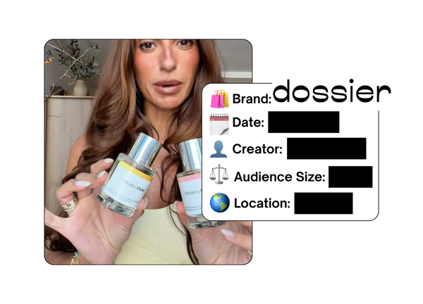 Spotted: Dossier in a new paid collab