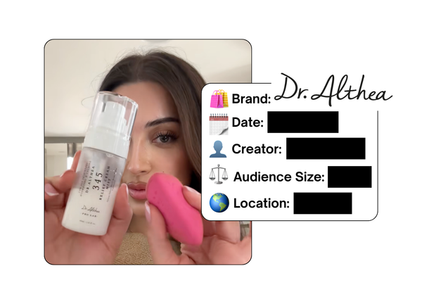 Spotted: Dr. Althea in a new paid collab