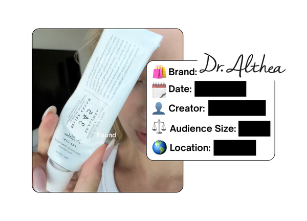 Spotted: Dr. Althea in a new paid collab