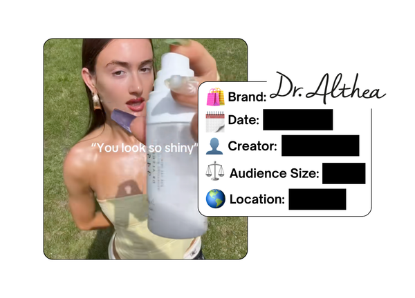 Spotted: Dr. Althea in a new paid collab