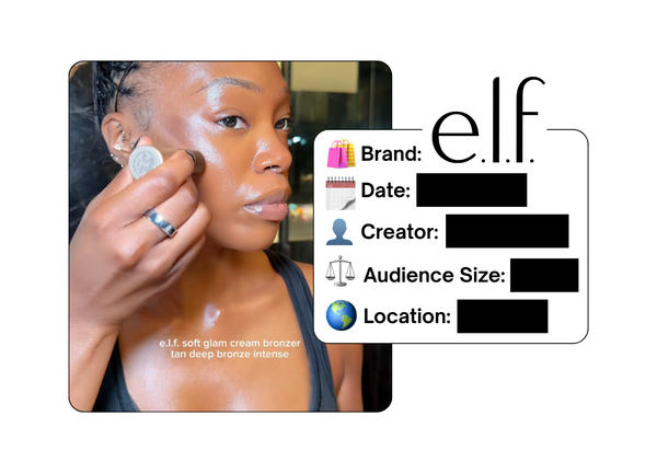 Spotted: Elf Cosmetics in a new paid collab