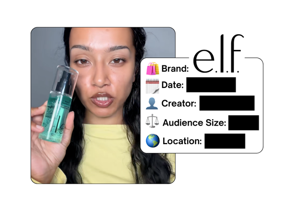 Spotted: Elf Cosmetics in a new paid collab