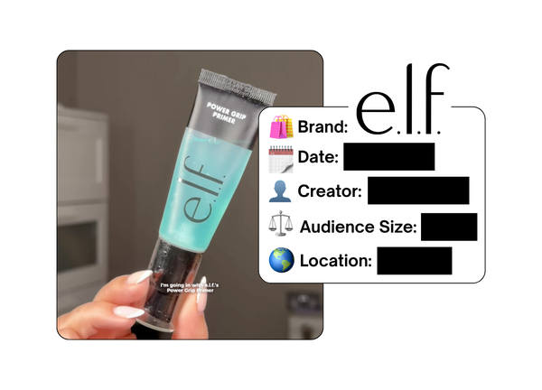 Spotted: Elf Cosmetics in a new paid collab