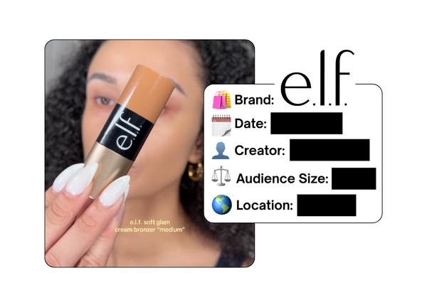 Spotted: Elf Cosmetics in a new paid collab