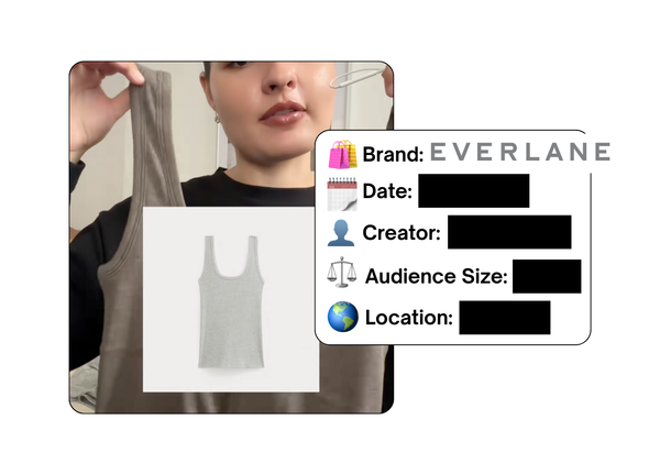 Spotted: Everlane in a new paid collab