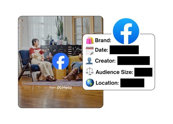 Spotted: Facebook in a new paid collab