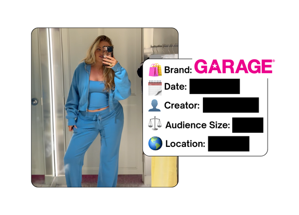 Spotted: Garage Clothing in a new paid collab