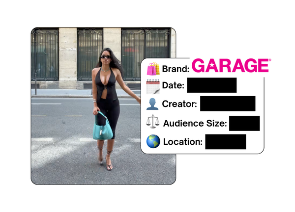 Spotted: Garage Clothing in a new paid collab