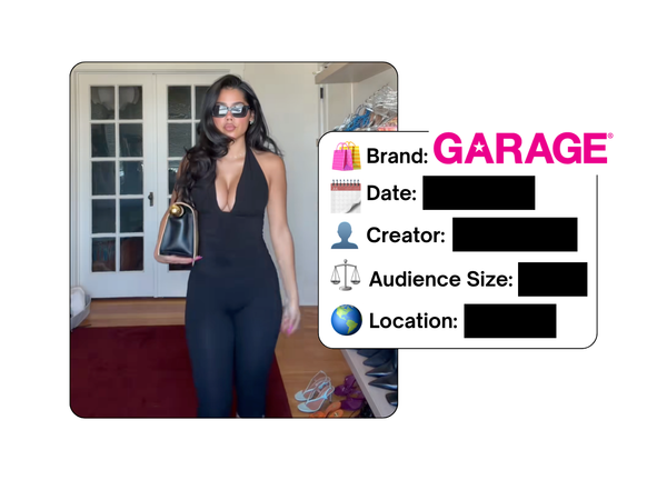 Spotted: ‎Garage Clothing in a new paid collab