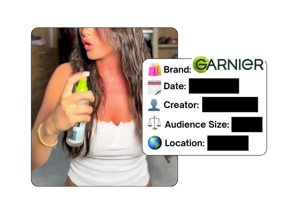 Spotted: Garnier in a new paid collab