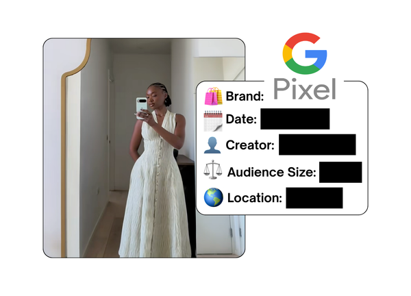 Spotted: Google Pixel in a new paid collab