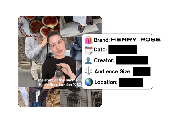 Spotted: Henry Rose in a new paid collab