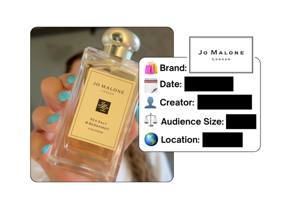 Spotted: Jo Malone in a new paid collab