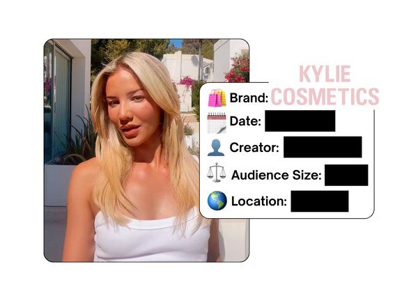 Spotted: Kylie Cosmetics in a new paid collab