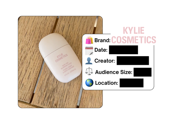 Spotted: Kylie Cosmetics in a new paid collab