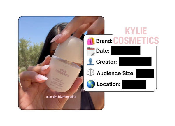 Spotted: Kylie Cosmetics in a new paid collab