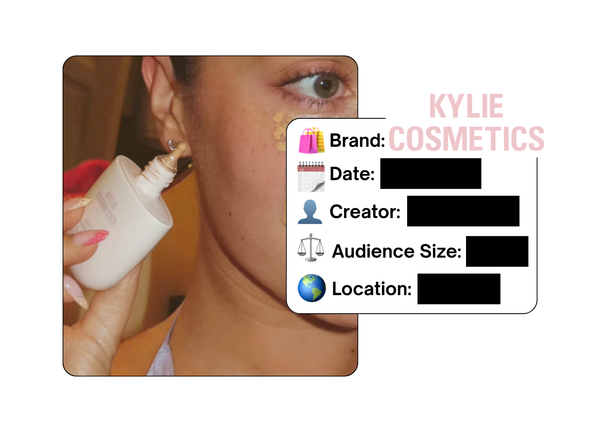 Spotted: Kylie Cosmetics in a new paid collab