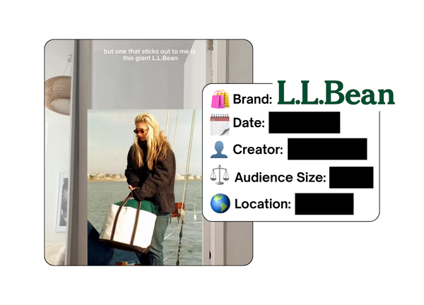 Spotted: L.L.Bean in a new paid collab