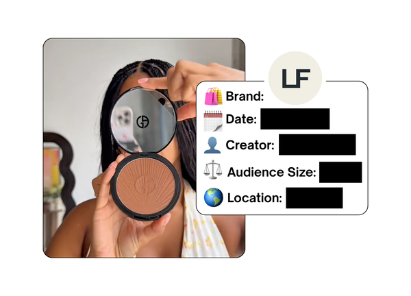 Spotted: LOOKFANTASTIC in a new paid collab