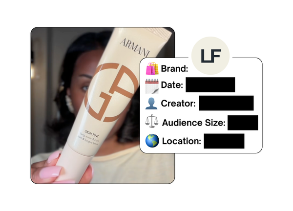 Spotted: LOOKFANTASTIC in a new paid collab