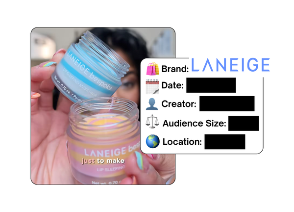 Spotted: Laneige in a new paid collab