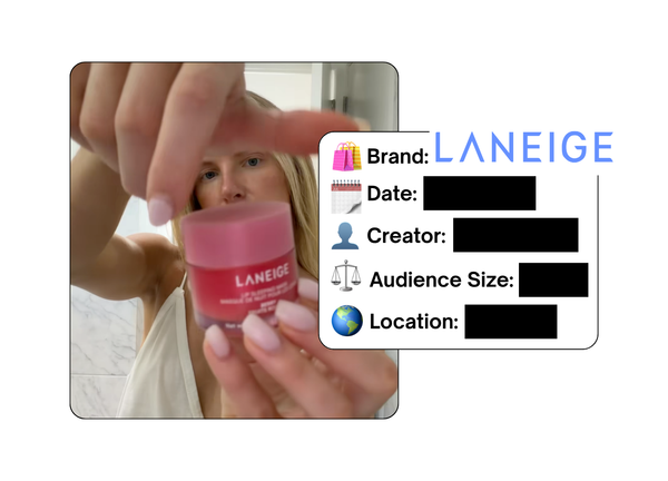 Spotted: Laneige in a new paid collab