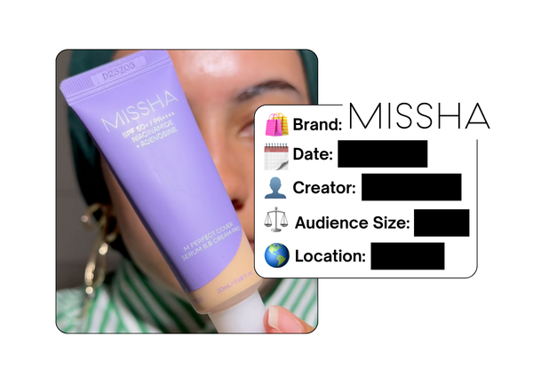 Spotted: MISSHA x Boots in a new paid collab