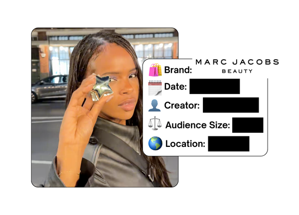 Spotted: Marc Jacobs Beauty in a new paid collab